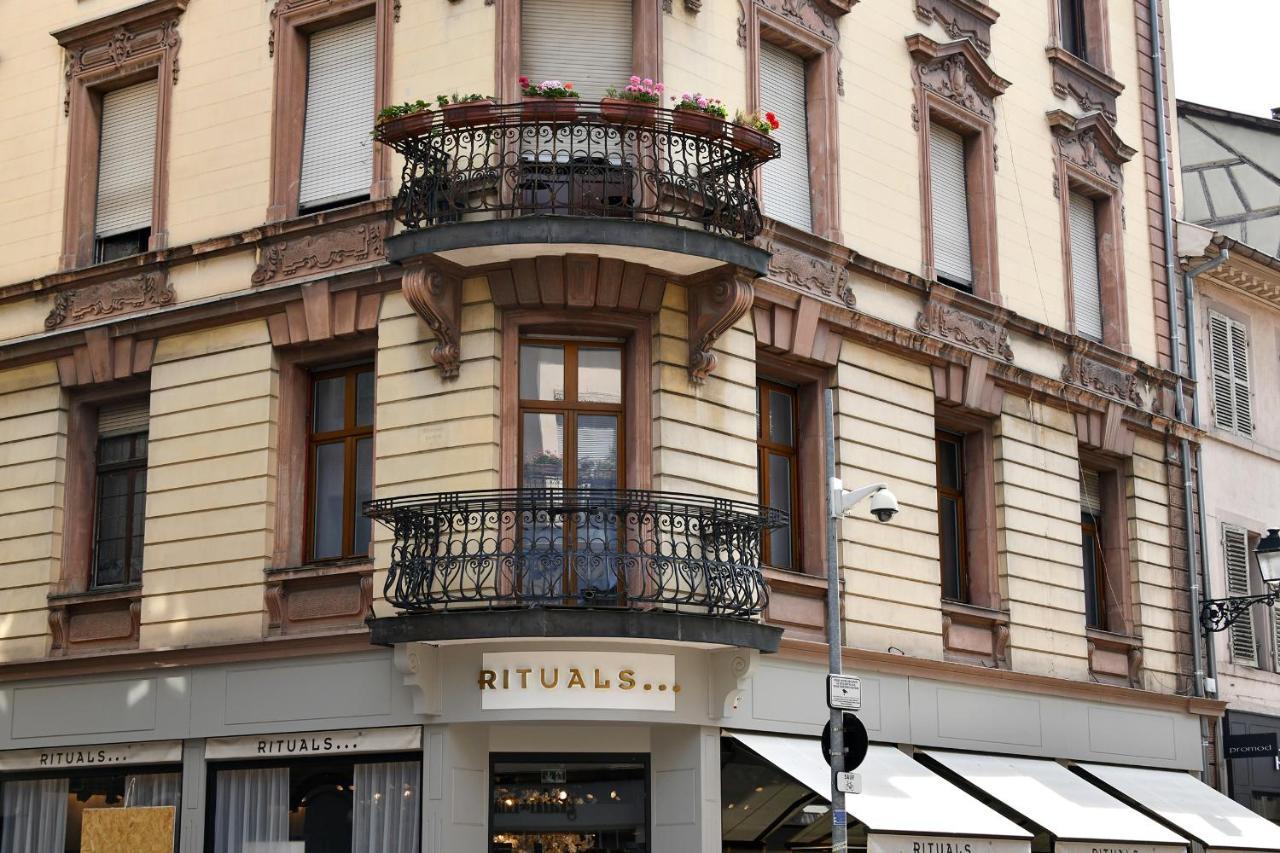 At Home In Colmar - City Center Exterior photo