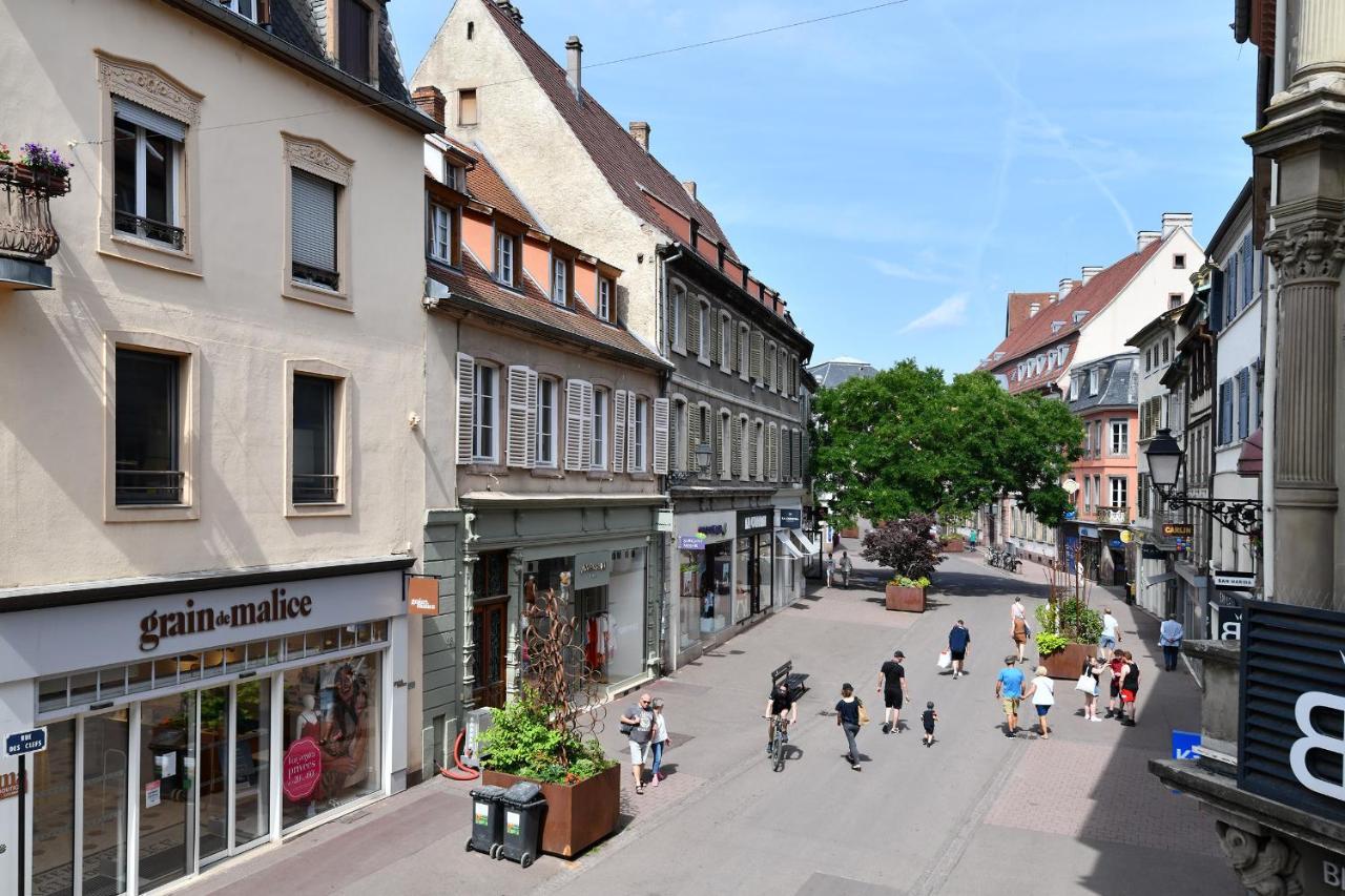 At Home In Colmar - City Center Exterior photo